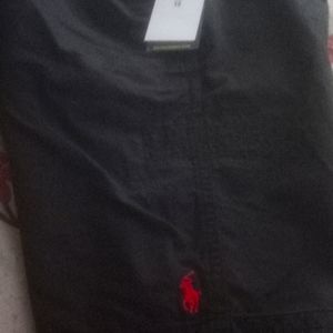 Boys polo shorts